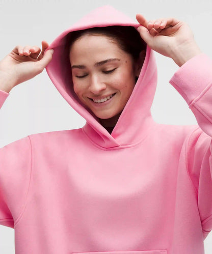 Women's Steady State SuperLoft Hoodie *Wider Cuff