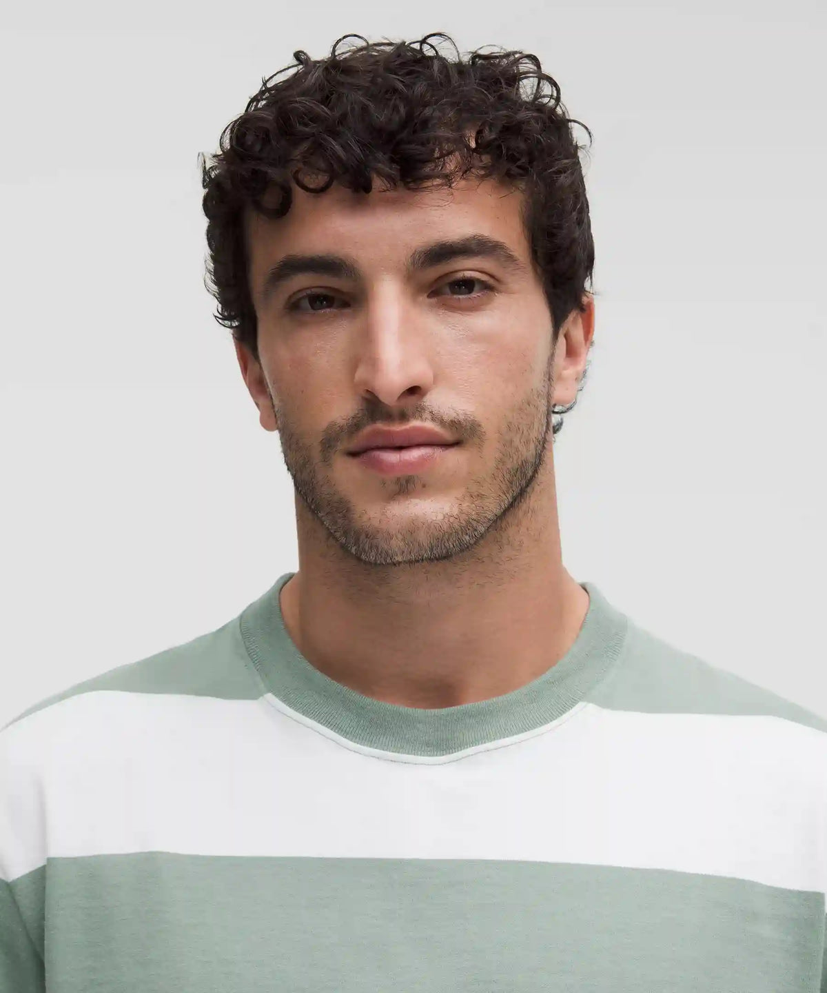 Heavyweight Cotton Jersey T-Shirt *Stripe
