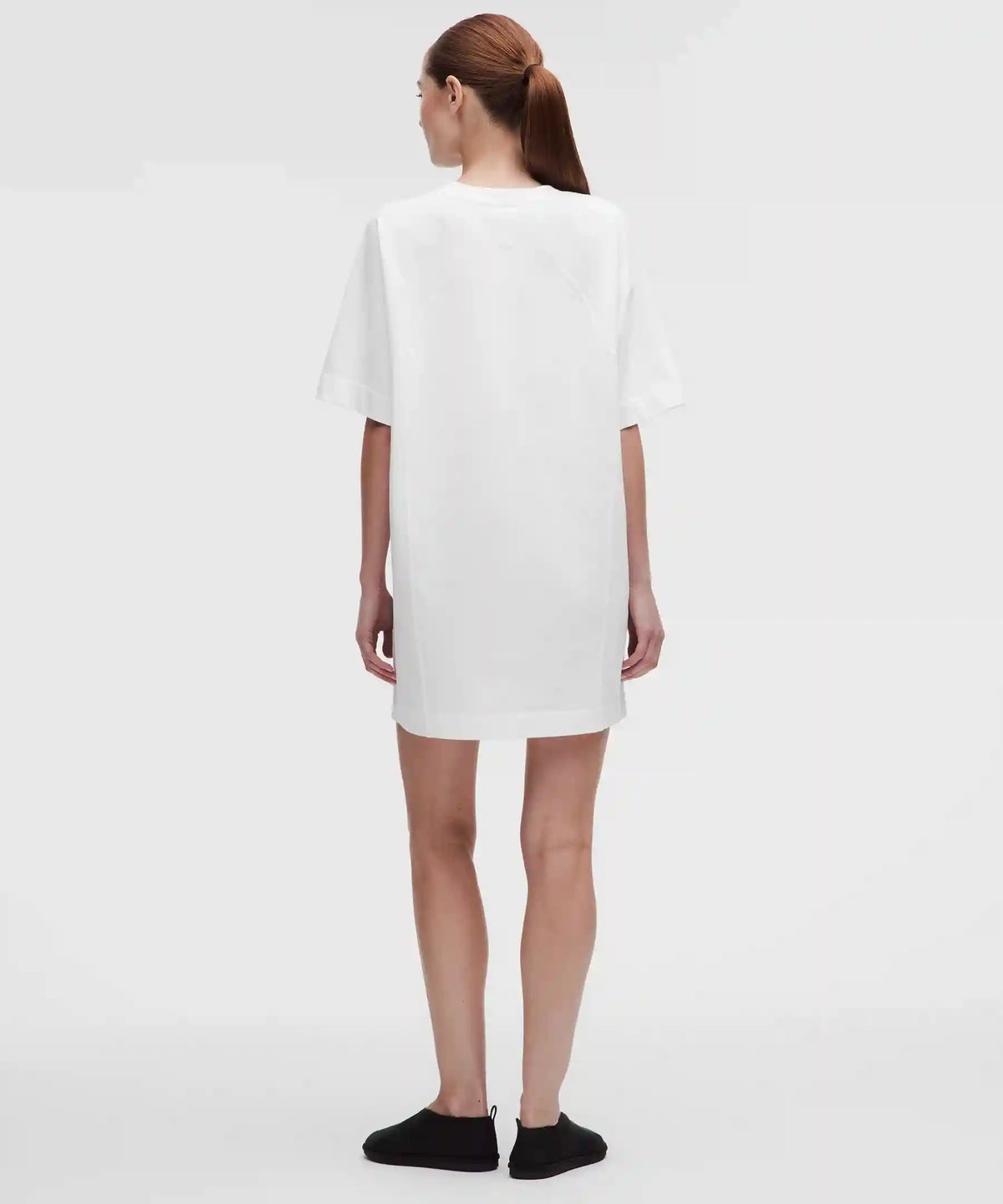 Scuba Cotton Jersey T-Shirt Dress