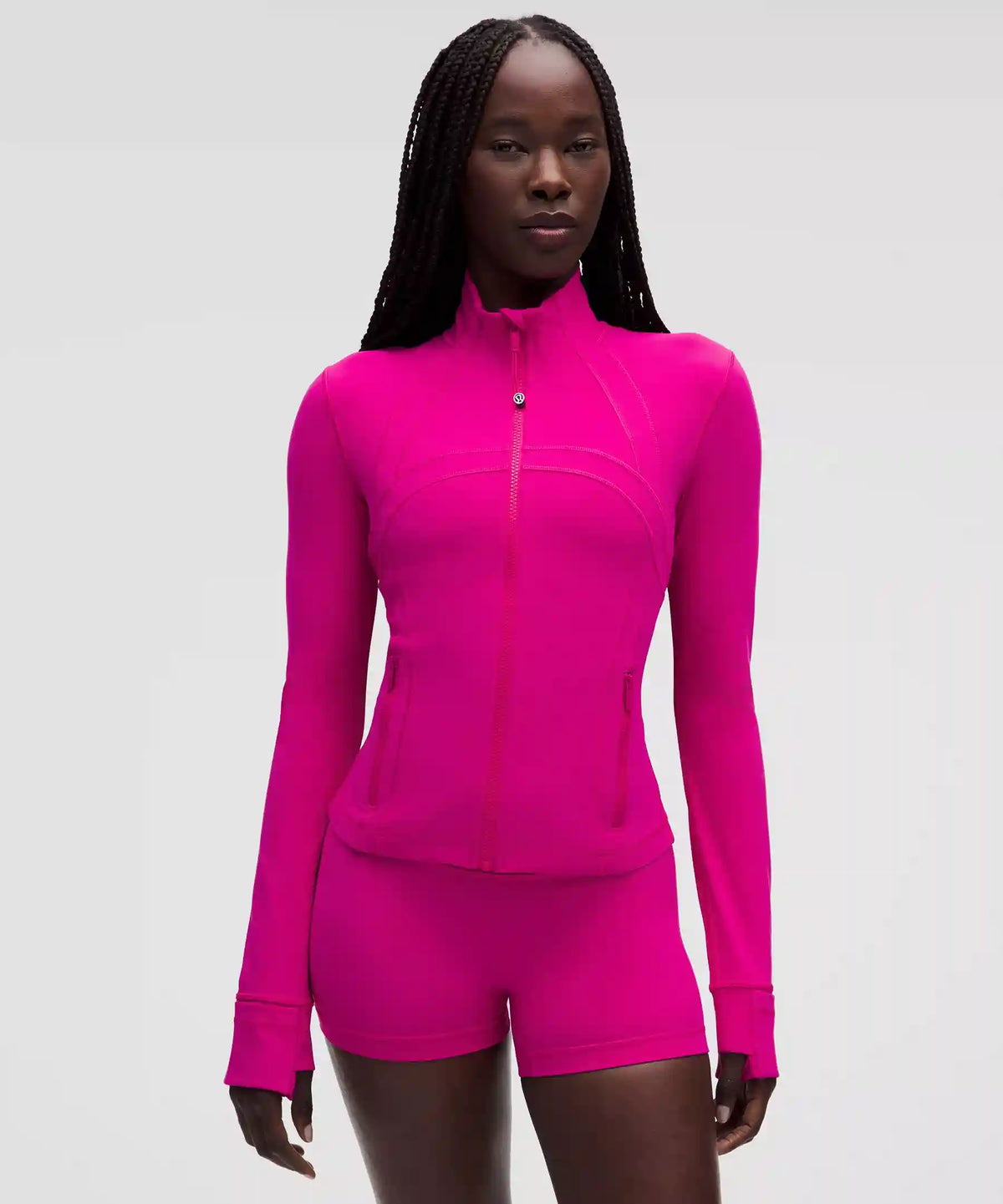 Define Cropped Jacket *Nulu