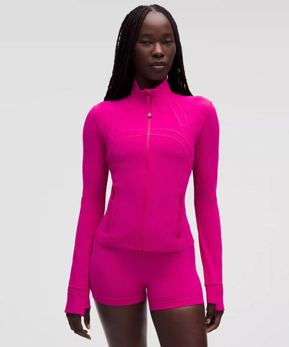 Define Cropped Jacket *Nulu