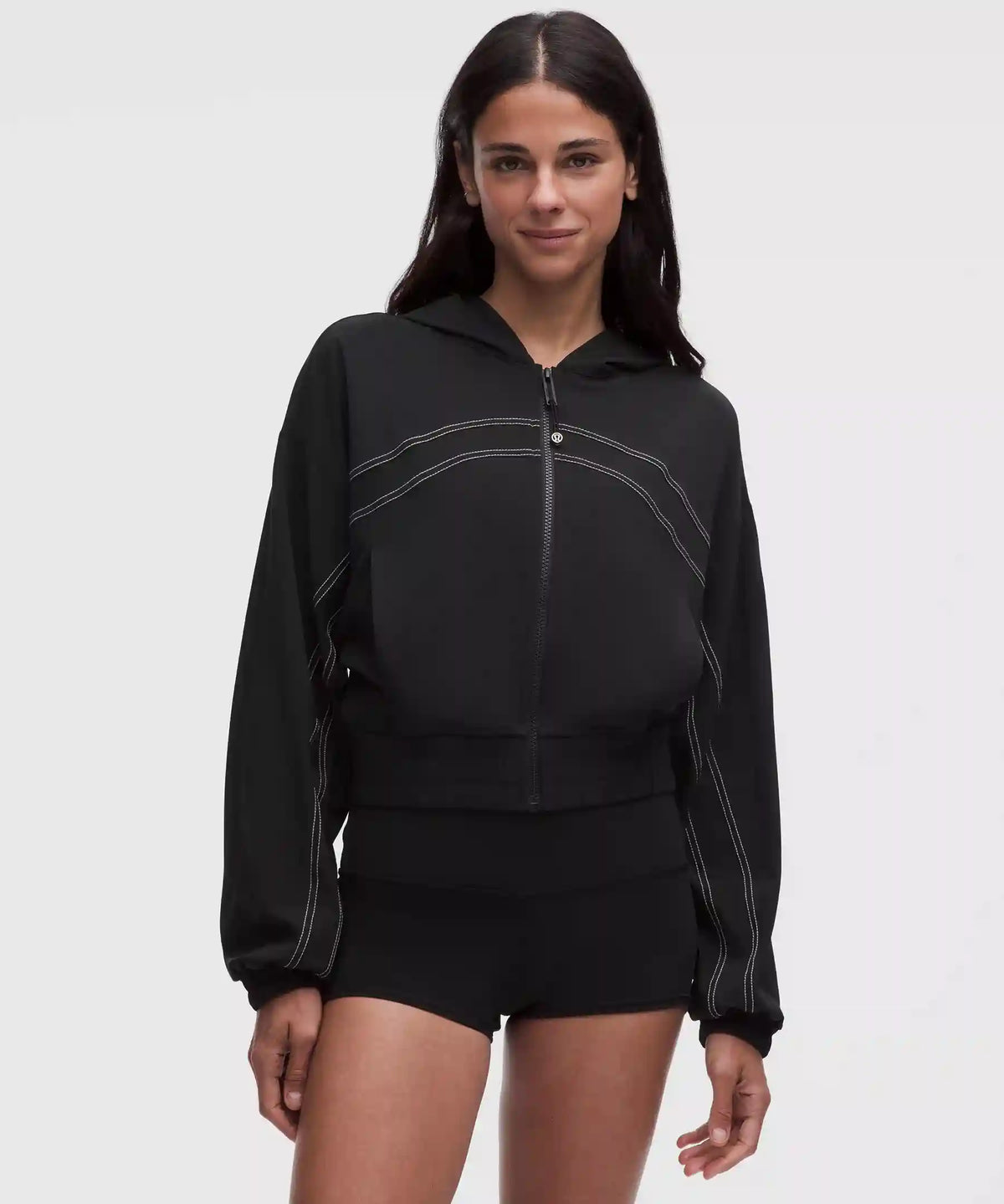 Define Hooded Track Jacket *Swift