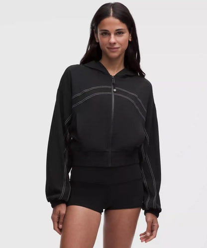 Define Hooded Track Jacket *Swift