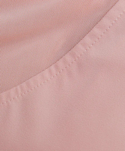 Mesh-Ventilated Tennis Jacket