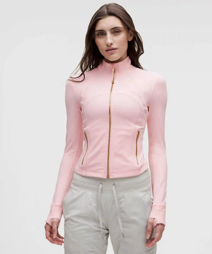 Define Cropped Jacket *Nulu