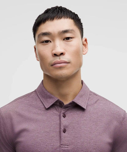 Evolution Long-Sleeve Polo Shirt