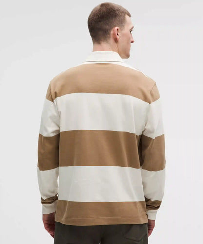 Long-Sleeve Cotton Rugby Shirt