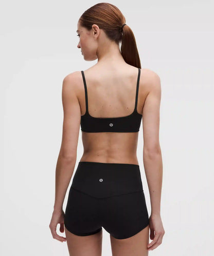 Like a Cloud Spaghetti-Strap Bra *Light Support, A/B Cup