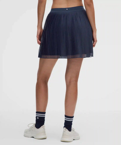 Ace Advantage High-Rise Pleated Tennis Skirt *Long
