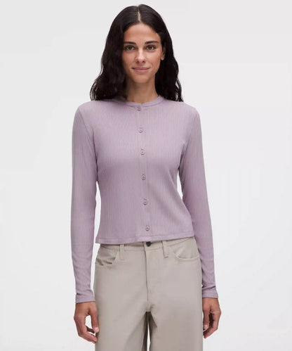 Hold Tight Micro-Rib Cardigan