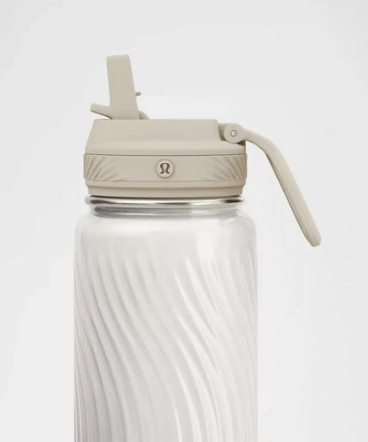 Back to Life Sport Bottle 24oz Straw Lid *Wave