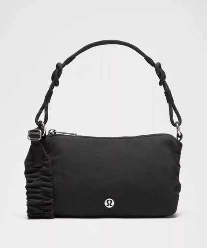 Ruched Shoulder Bag Mini 1.5L