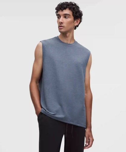 BeCalm Relaxed-Fit Sleeveless Shirt