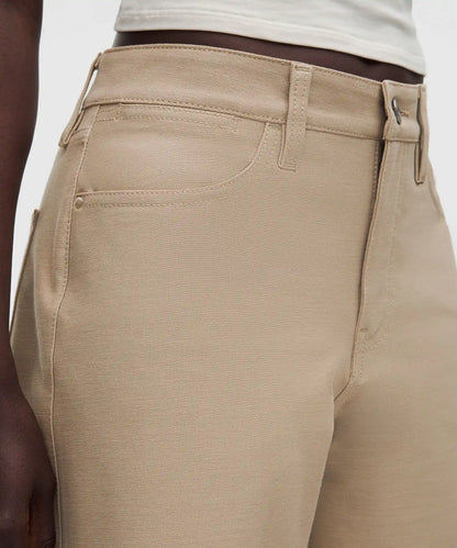 EasyFive Low-Rise Classic Wide-Leg Pant *Tall