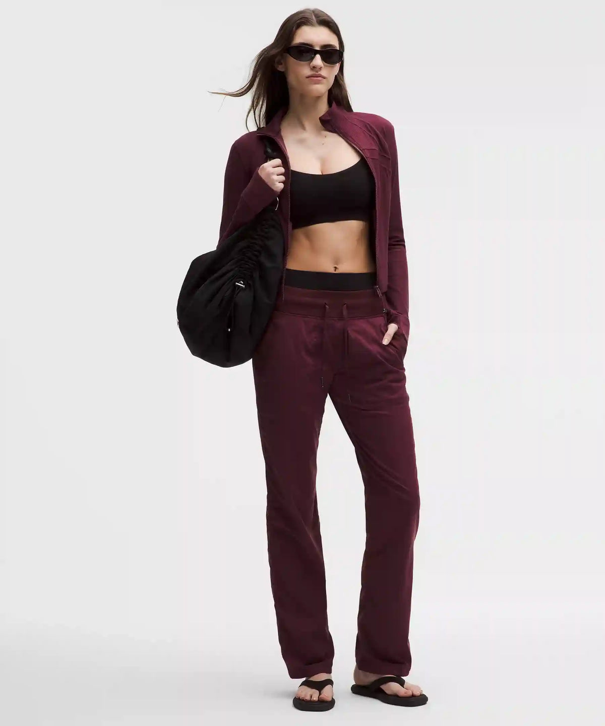 Dance Studio Mid-Rise Pant *Short