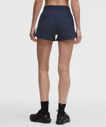 Track That High-Rise Lined Short 3"