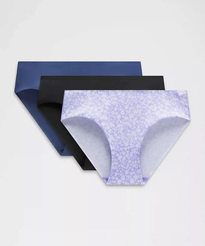 InvisiWear Mid-Rise Bikini Underwear *3 Pack