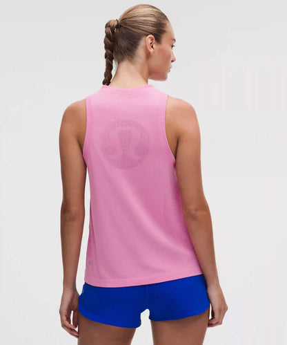 Swiftly Relaxed Tank Top Hip Length *Logo