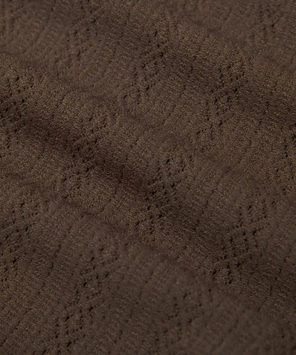 RevealKnit Pointelle Long-Sleeve Shirt