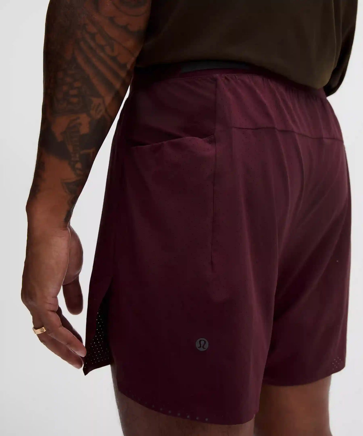 Fast and Free Lined Running Short 5"