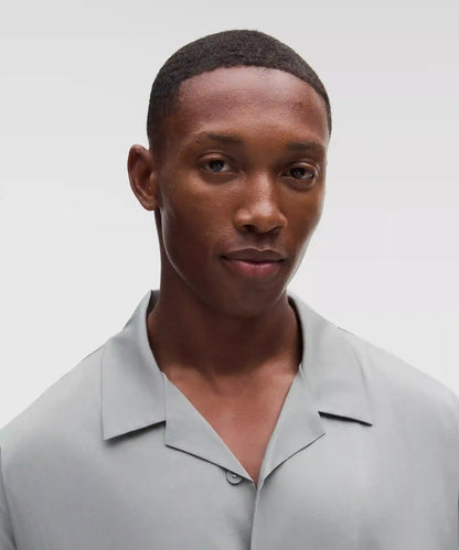 Lightweight Camp-Collar Shirt