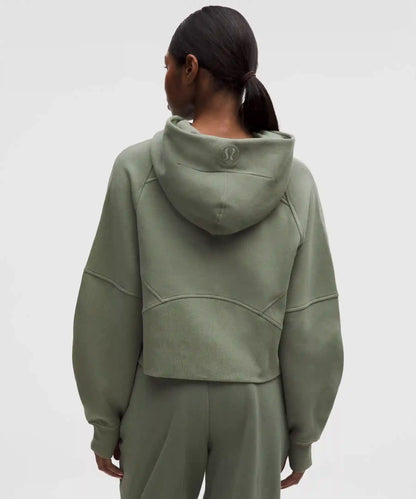 Scuba Oversized Half-Zip Hoodie