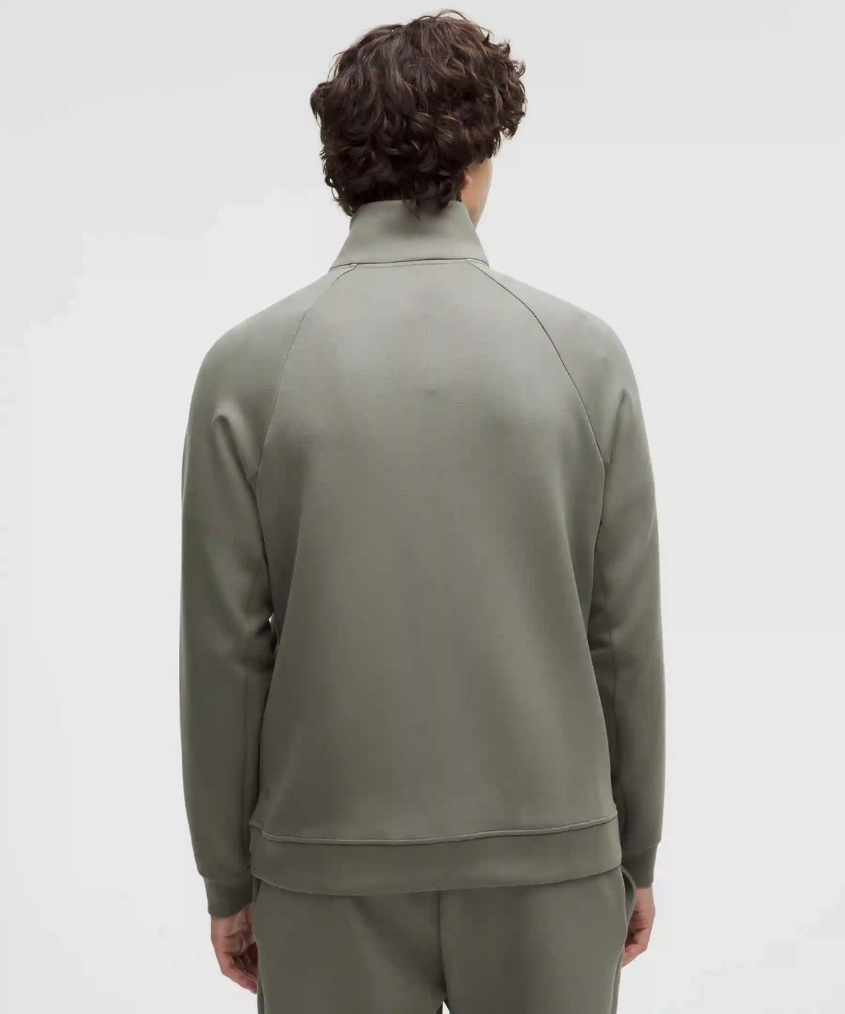 Smooth Spacer Quarter Zip