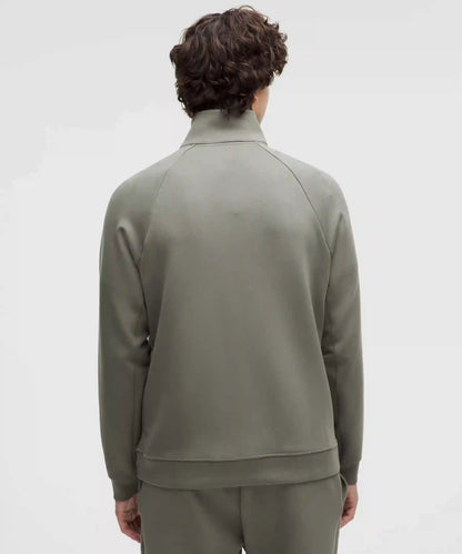 Smooth Spacer Quarter Zip