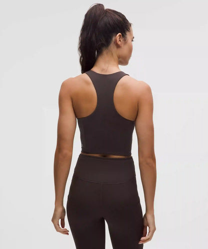 Swift Speed Cropped Tank Top *B/C Cup