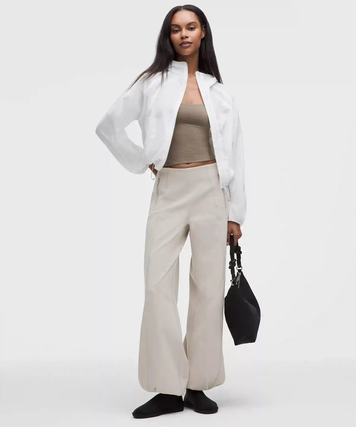 Define High-Rise Wide-Leg Pant *Luon