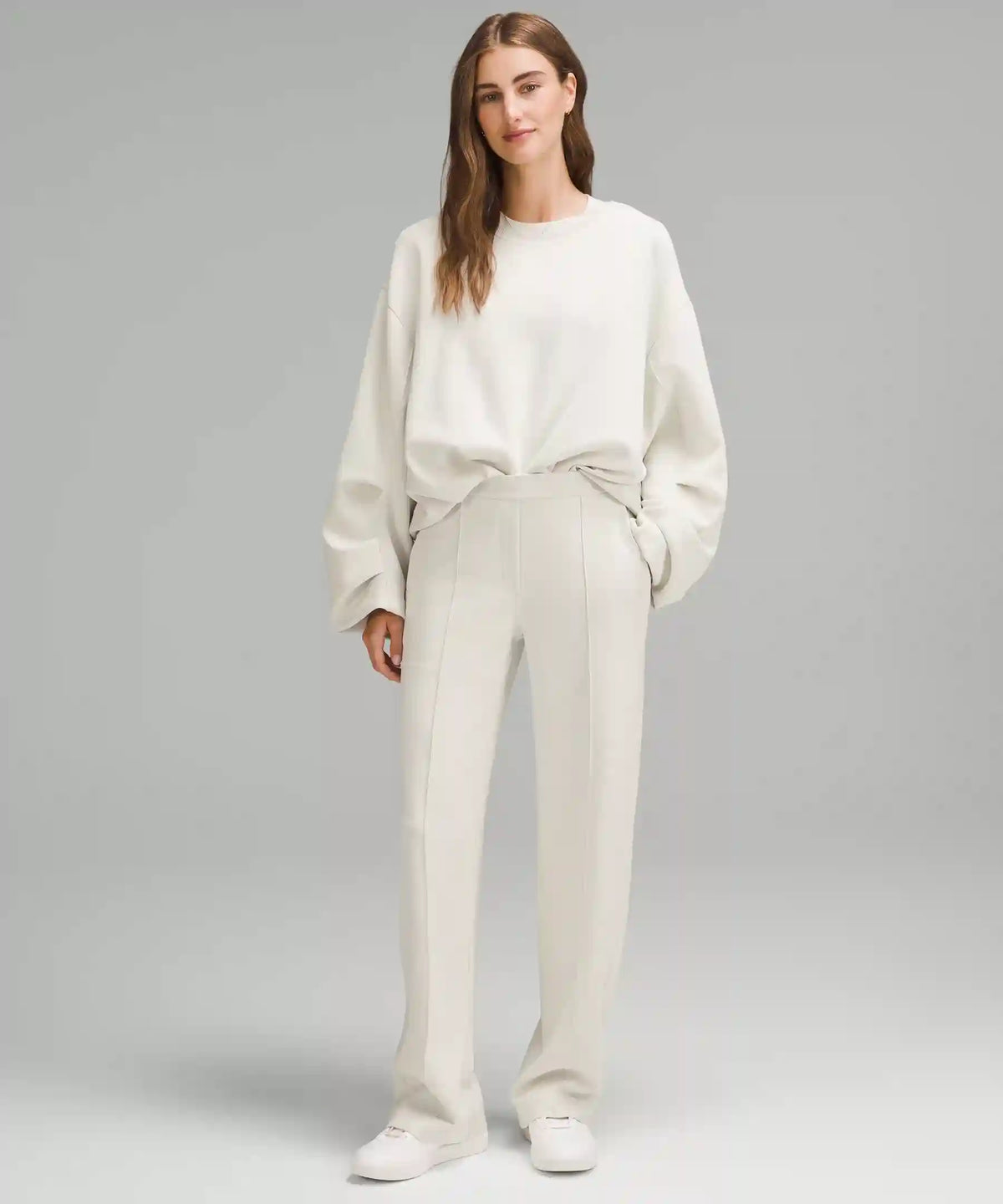 Softstreme Pintuck Mid-Rise Pant *Short