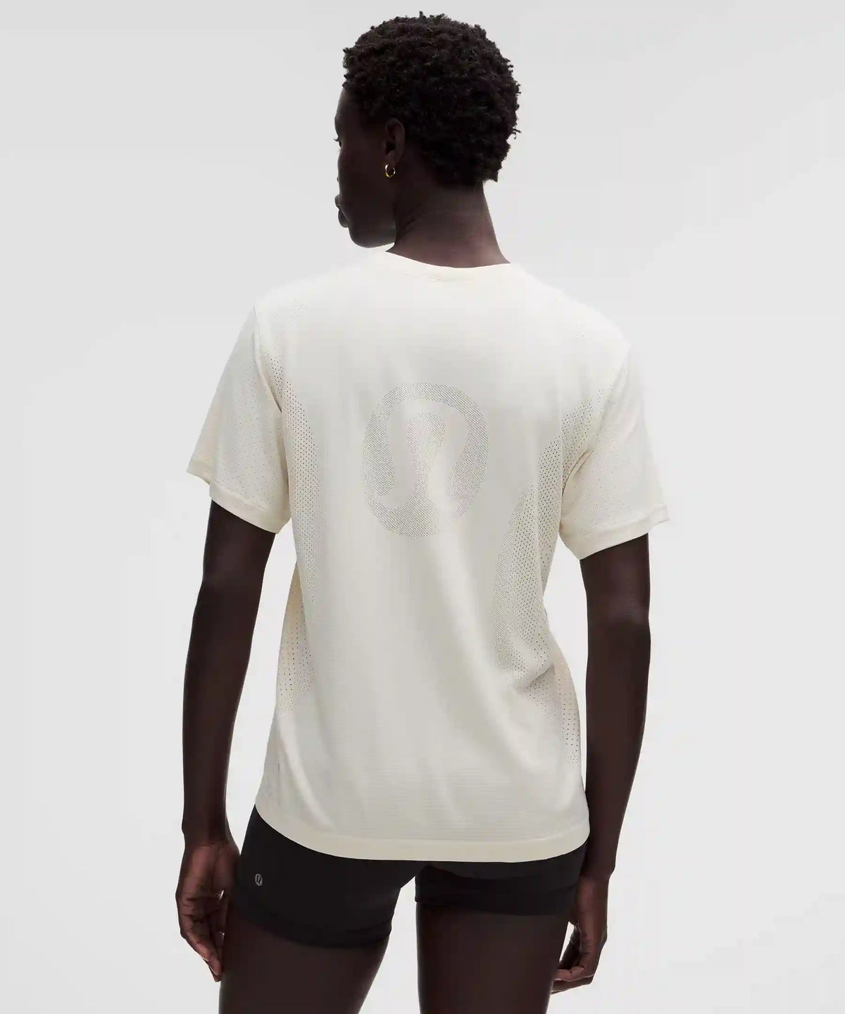 Swiftly Relaxed Short-Sleeve Shirt Hip Length *Logo