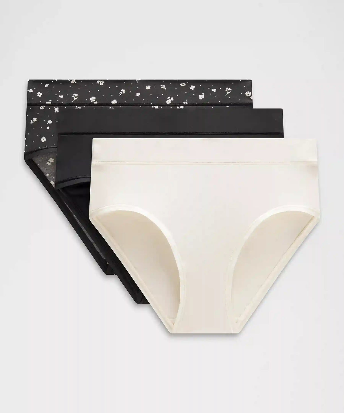UnderEase High-Rise Bikini Underwear *3 Pack
