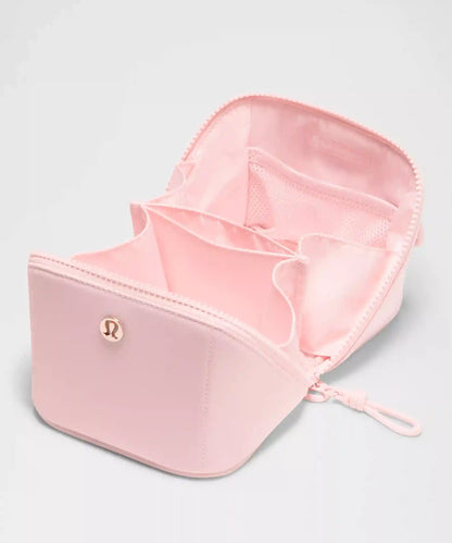 Open-Flat Toiletry Bag Small
