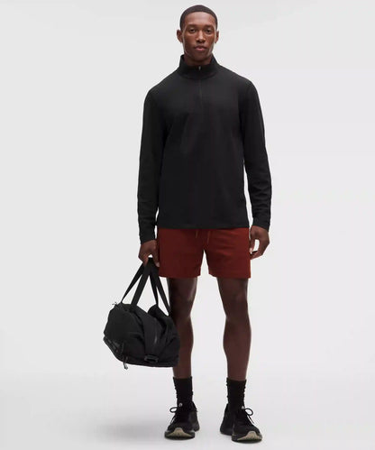 Mesh Soft Jersey Half Zip