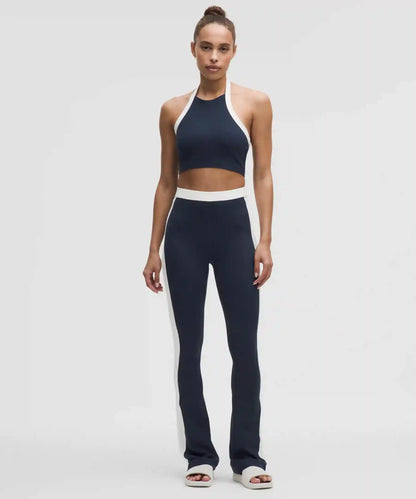 Nulu Cropped Halter Tank Top *Light Support, A/B Cup