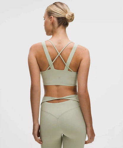 Like a Cloud Longline Bra *Light Support, D/DD Cup