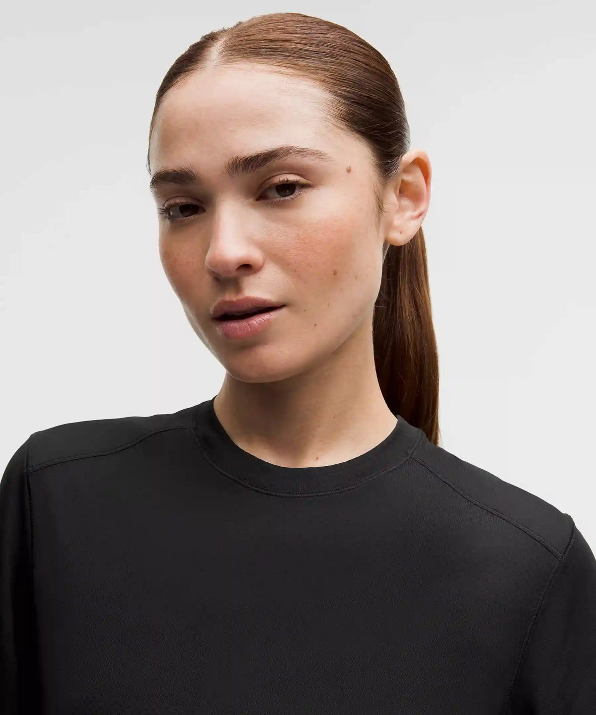 Fast and Free Short-Sleeve Shirt *Perforated Stripe