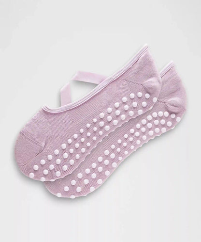 Unisex Find Your Balance Grip Socks *Strappy