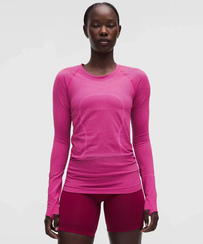 Swiftly Tech Long-Sleeve Shirt 2.0 *Hip Length