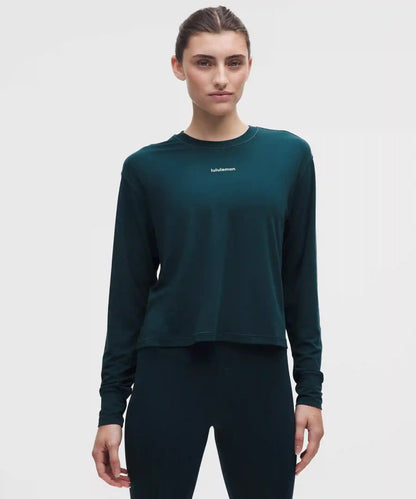 Jersey Training Long-Sleeve Shirt *Wordmark
