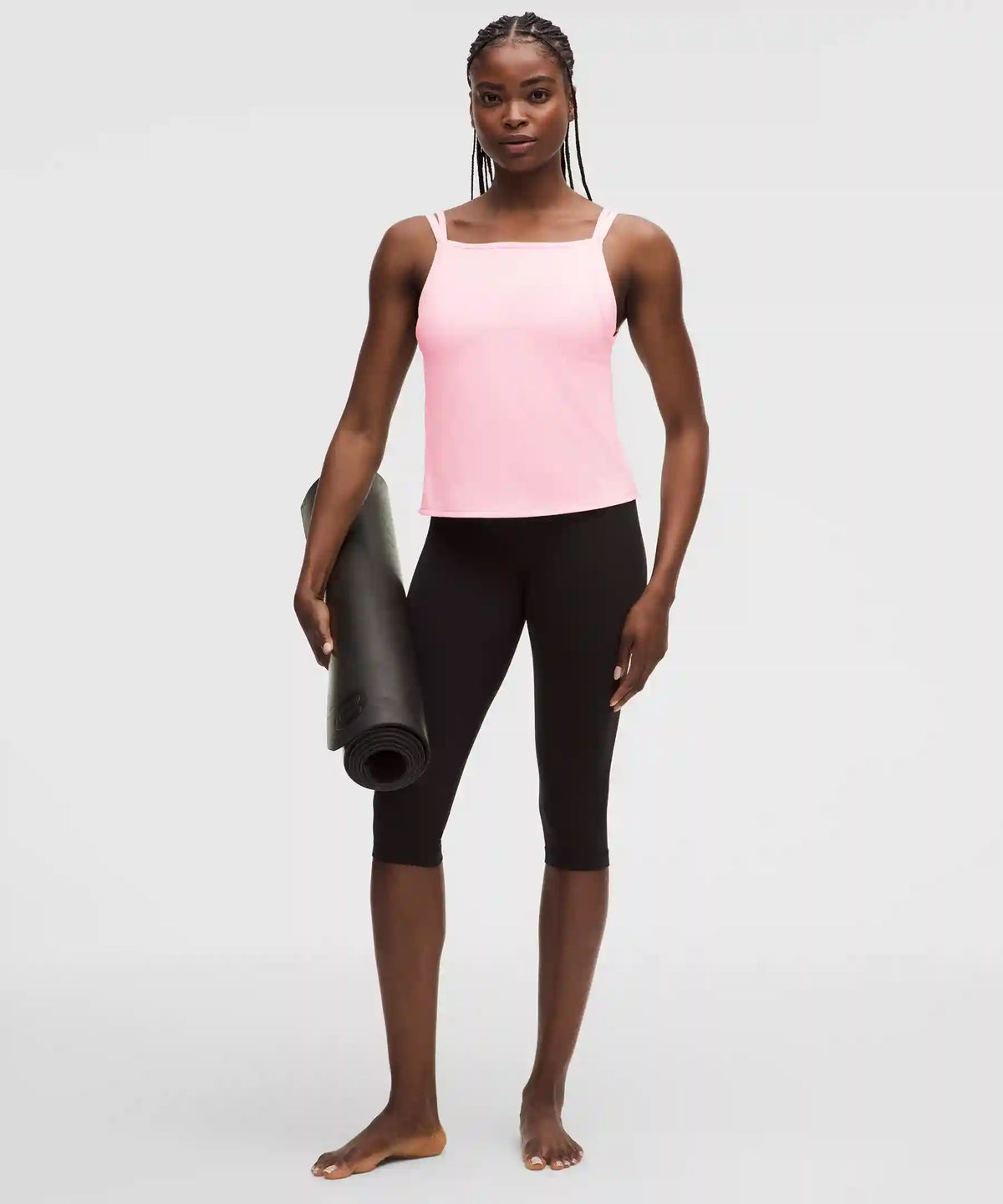 lululemon Focuser 2-in-1 Tank Top *Light Support, C/D Cup
