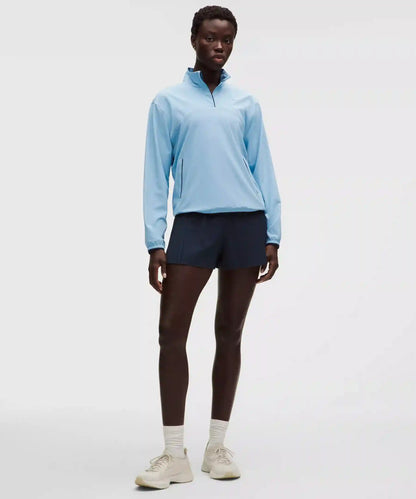 UV-Protective Lightweight Half Zip