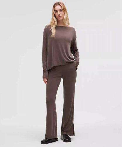 Drapey Softstreme Flared Pant