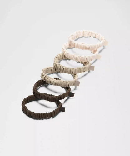 Skinny Scrunchies *6 Pack