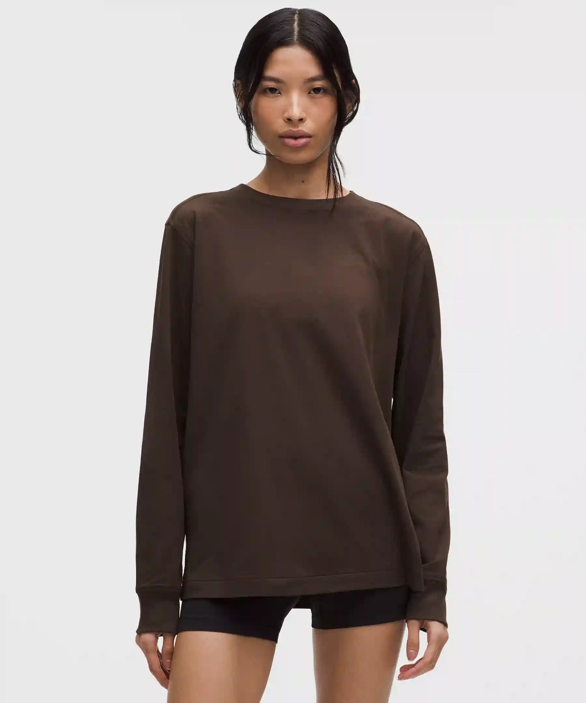 All Yours Organic Cotton-Blend Long-Sleeve Shirt