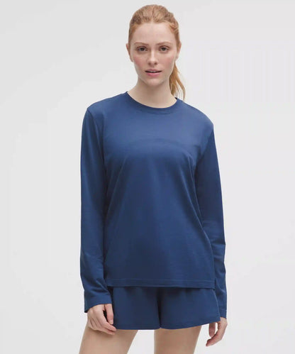Swiftly Relaxed Long-Sleeve Shirt *Hip Length