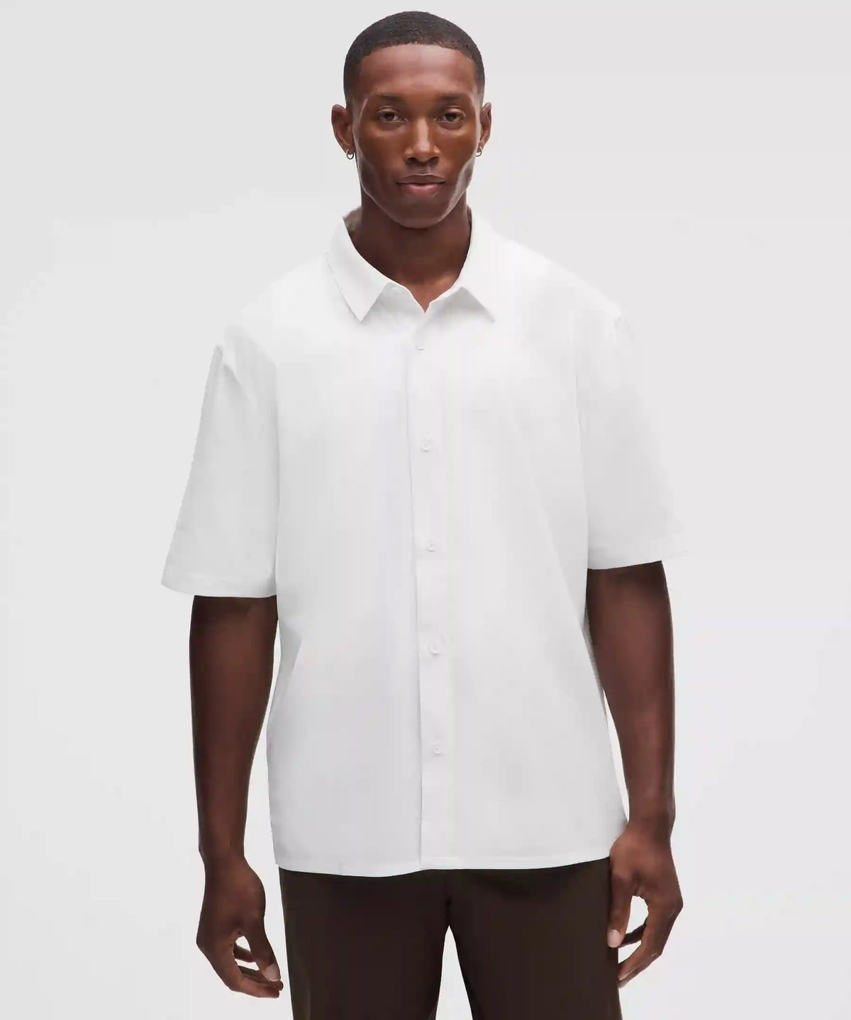 Airing Easy Relaxed Short-Sleeve Shirt