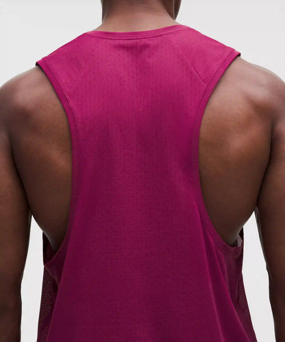 Men's Fast and Free Singlet *Race Length