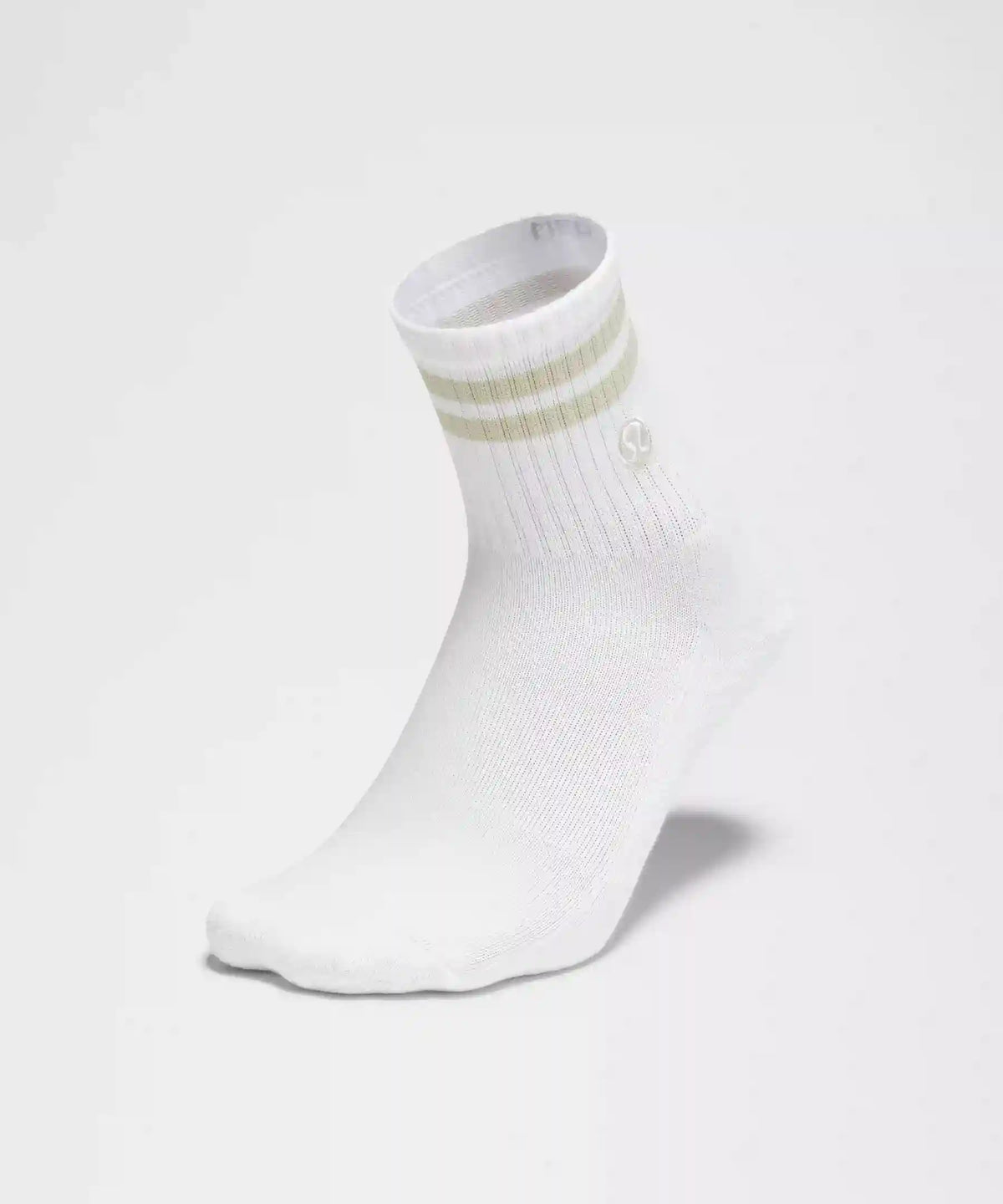 Unisex Daily Essential Quarter Socks *Stripe